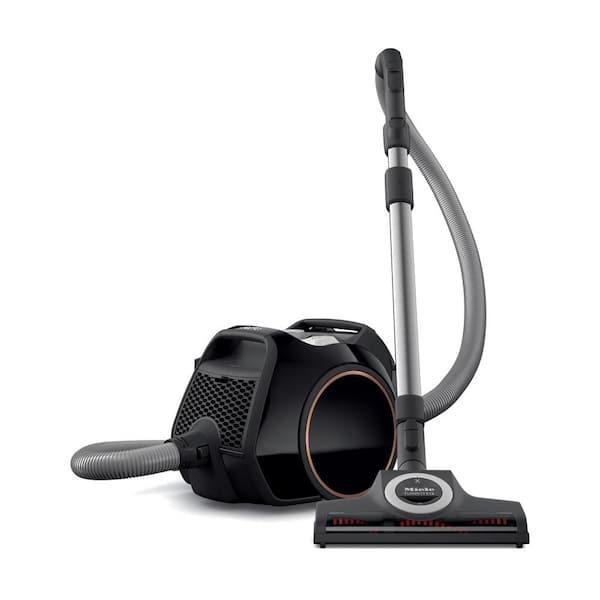 Miele Boost CX1 Cat and Dog Bagless Corded HEPA Filter MultiSurface in Obsidian Black Canister Vacuum