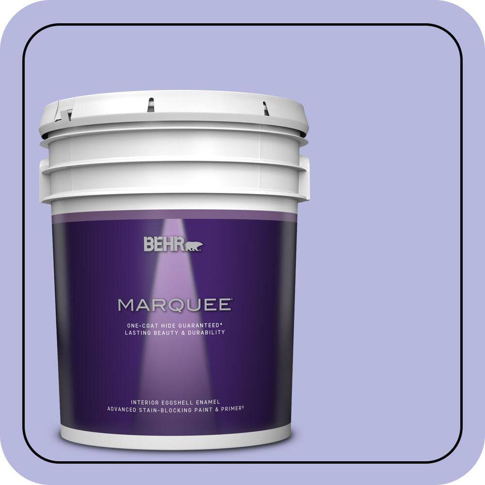 5 gal. #P550-3 Lavender Cloud Eggshell Enamel Interior Paint & Primer price history on PriceWatchPro