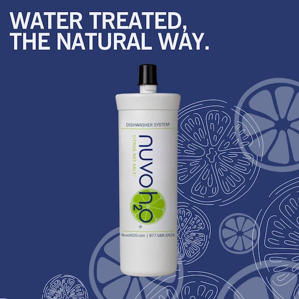 NuvoH2O Citracharge Pro Under Sink Dishwasher Cleaner/Water