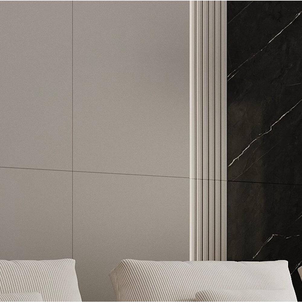 1/8 in x 2 ft. x 4 ft. Gray Cashmere Set of SPC Panels Square Edge Decorative Wall Paneling (32 SF in 4-Pack) price history on PriceWatchPro