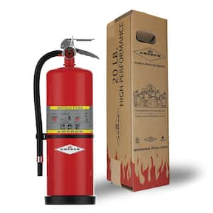 10-A:120-B:C 20 lbs. ABC Z-Series Compliance Flow Fire Extinguisher
