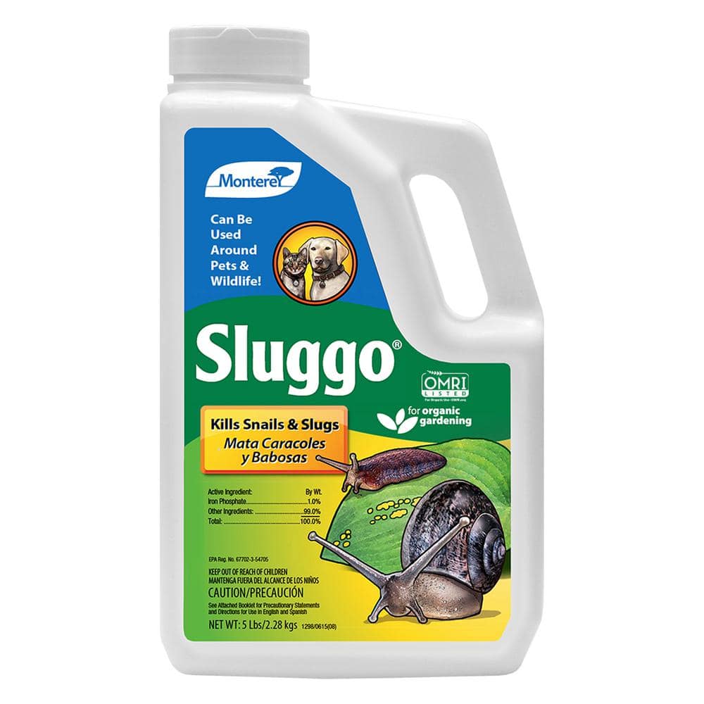 5 lb. Sluggo price history on PriceWatchPro