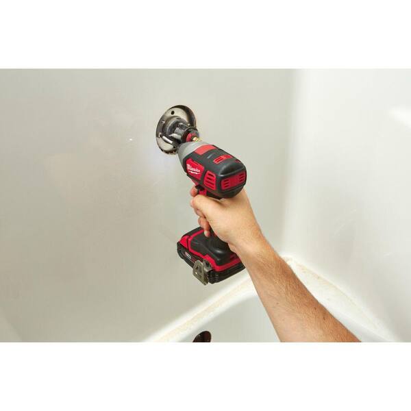 Milwaukee - M18 18-Volt Lithium-Ion Cordless 1/4 in. Hex Impact Driver Kit with One 3.0Ah Battery, Charger and Bag