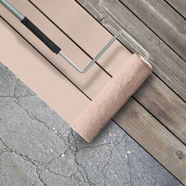 1 gal. #T17-05 Life is a Peach Gloss Enamel Interior/Exterior Porch and Patio Floor Paint