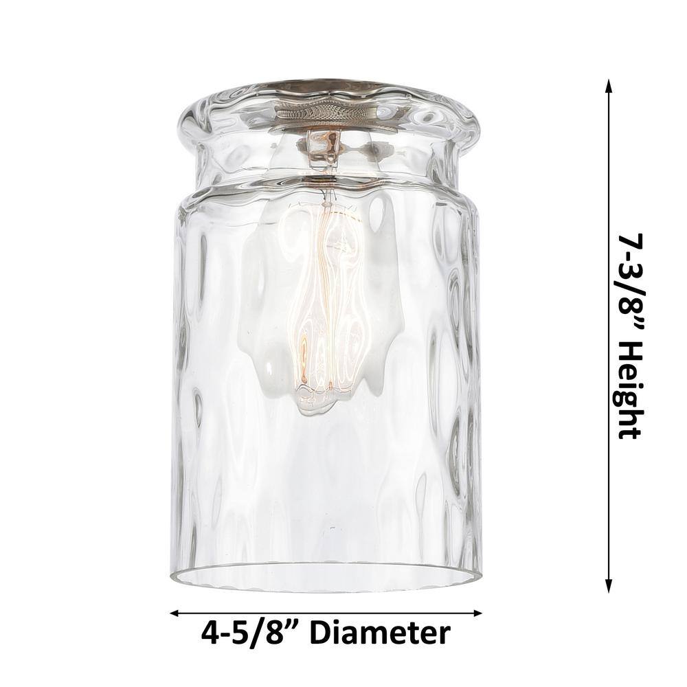 Ballston 9.5'' Matte Black Mini LED Pendant for Indoor/Outdoor