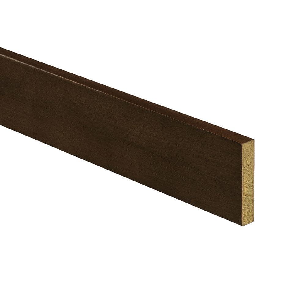 Newport  48 in. W x 0.75 in. D x 3 in. H in Solid Wood Kitchen Valance in Manganite price history on PriceWatchPro