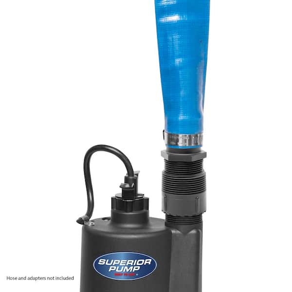 Superior Pump Thermoplastic Submersible Utility Pump