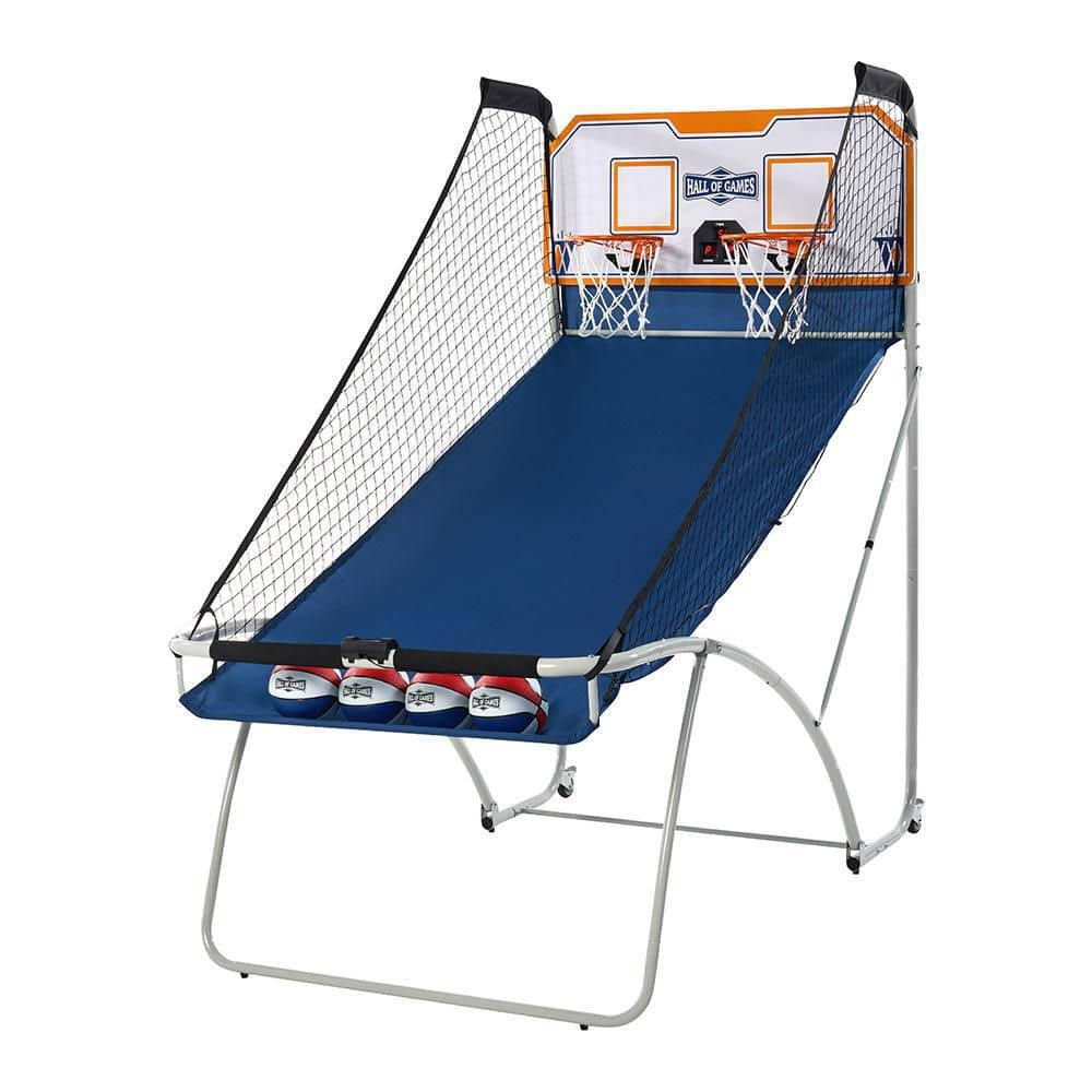 Hathaway 7 in. Mini Basketball BG2213 - The Home Depot