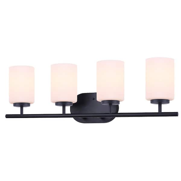 home depot 4 light vanity fixture