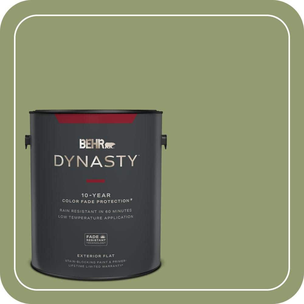1 gal. #PPU11-04 Alamosa Green Flat Exterior Stain-Blocking Paint & Primer price history on PriceWatchPro