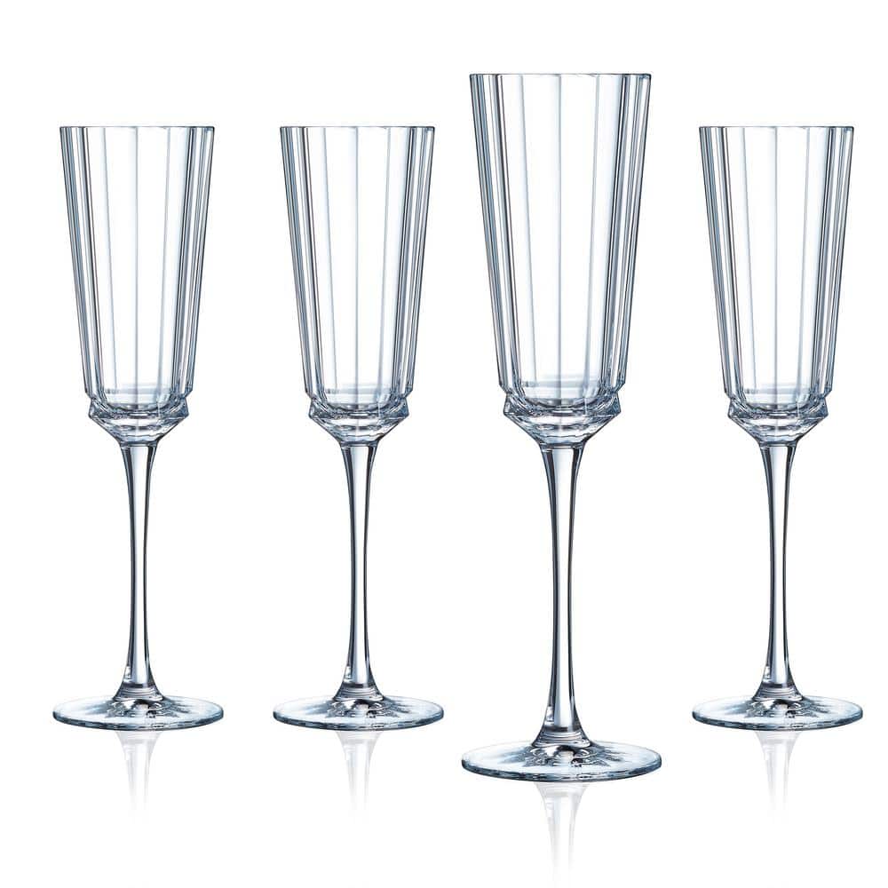 Arcoroc P8793 Romeo 5.75 oz. Champagne Flute Glass by Arc Cardinal - 12/Case