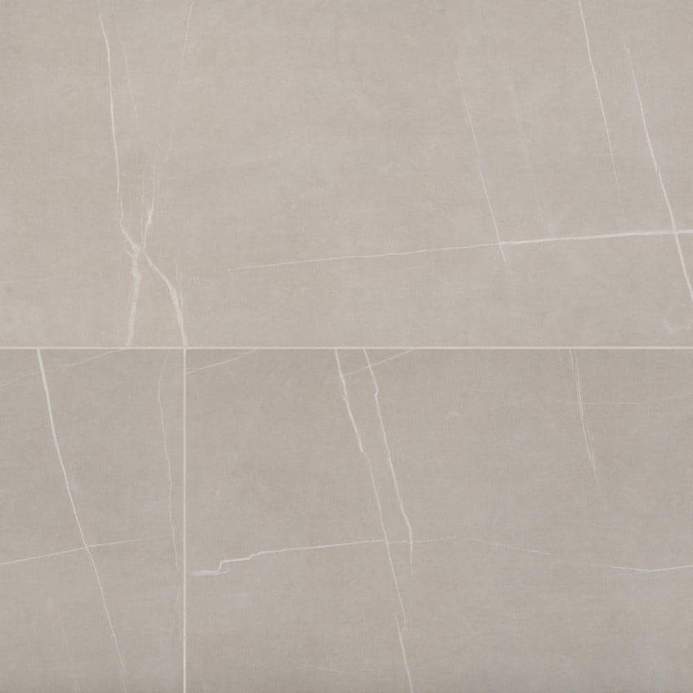 Sample-Nomade 4 in. x 5 in. Matte Bone Porcelain Tile price history on PriceWatchPro