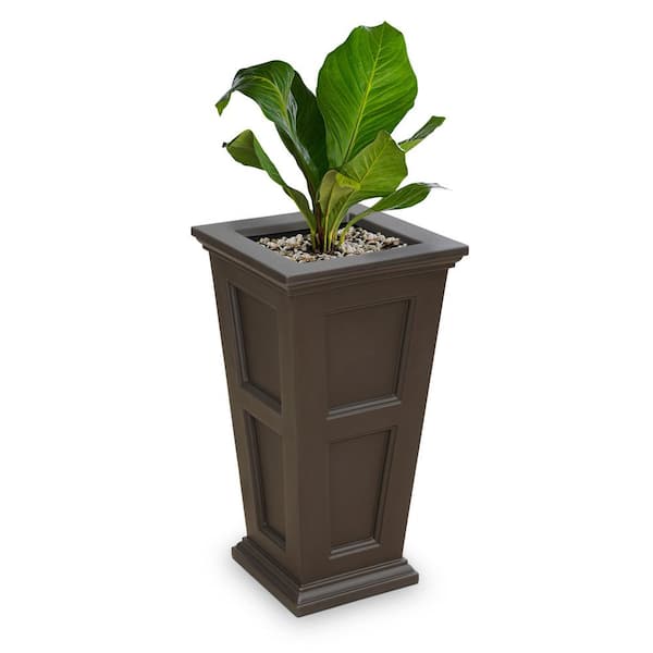 Ella Tall Planters, Self-Watering