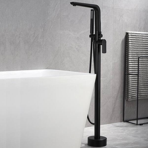 Freestanding Tub Faucet With Shower, Home Depot Freestanding Bathtub Faucets