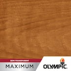 Maximum 1 gal. Cedar Natural Tone Semi-Transparent Exterior Stain and Sealant in One Low VOC