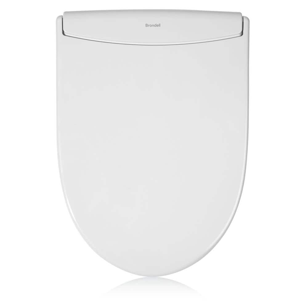 Electric Remote Controlled Bidet Seat for Elongated Toilets Swash Thinline T66 Luxury in White