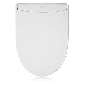 Swash Thinline T66 Luxury Electric Remote Controlled Bidet Seat for Elongated Toilets in White