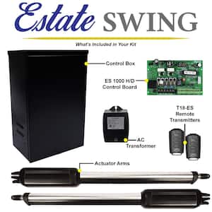 Dual Swing Automatic Gate Opener Kit