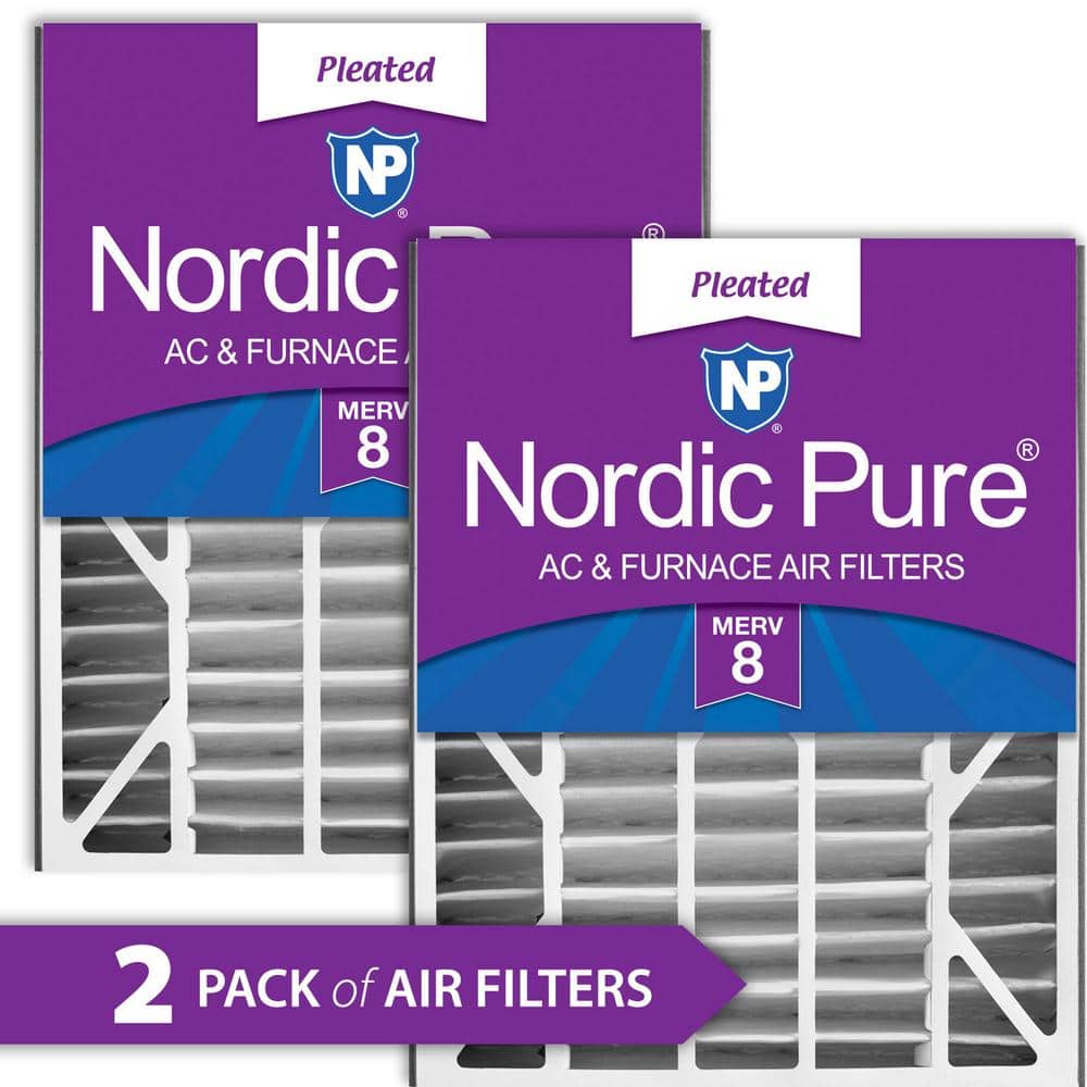 20 in. x 25 in. x 5 in. Air Bear Replacement MERV 8 Air Filter (2-Pack) price history on PriceWatchPro