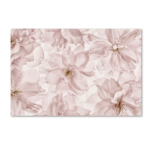 16 in. x 24 in. "Translucent Cherry Blossom" by Cora Niele Printed Canvas Wall Art