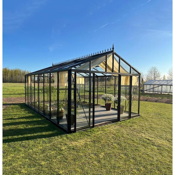 Exaco Royal Victorian 12.5 ft. x 20 ft. Greenhouse VI 46 PP6L