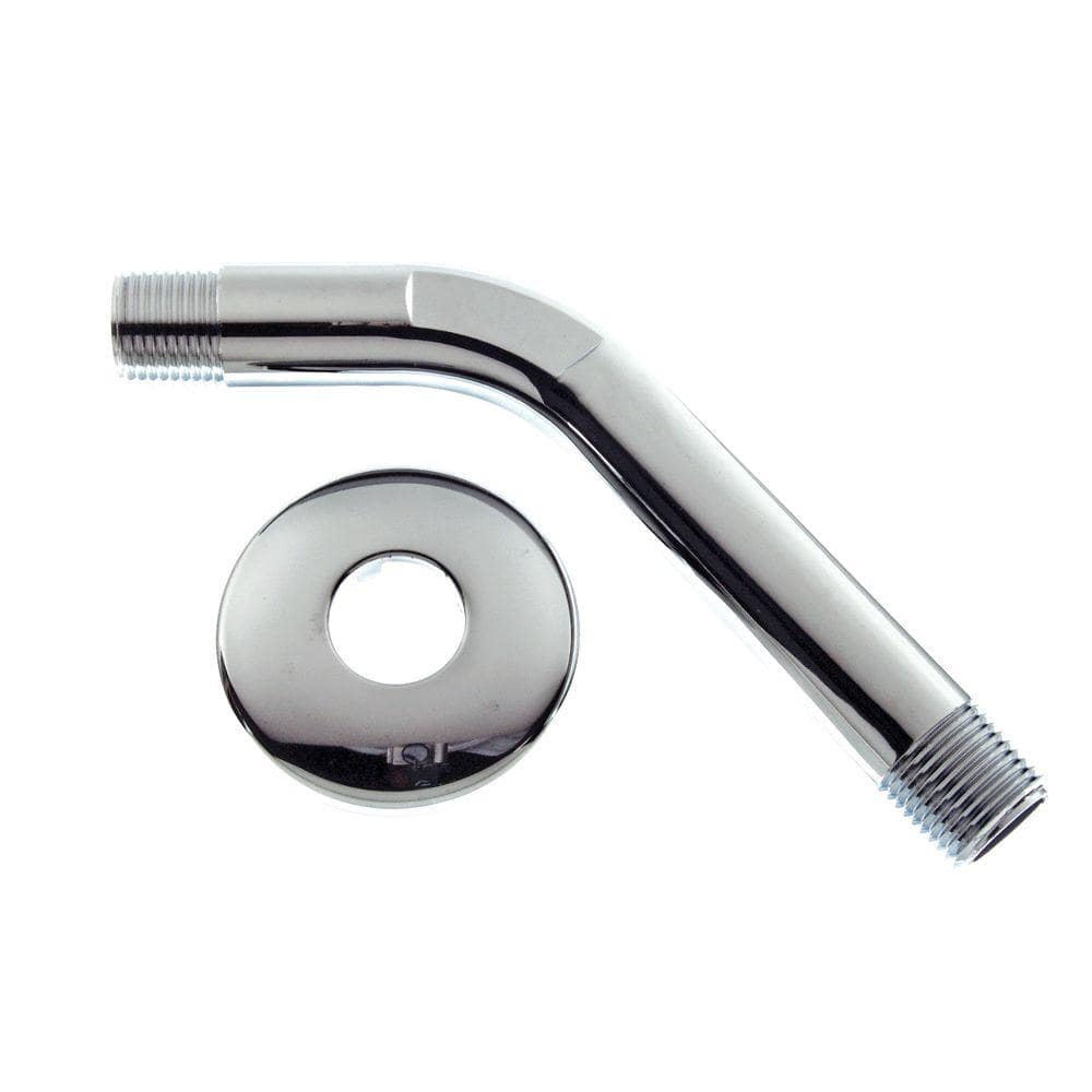 6 in. Shower Arm with Flange in Chrome price history on PriceWatchPro