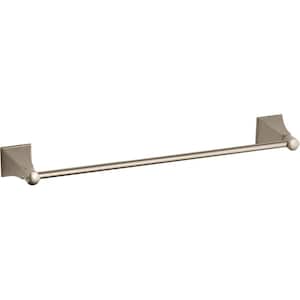 Memoirs Stately 18 in. Wall Mounted Towel Bar in Vibrant Brushed Bronze