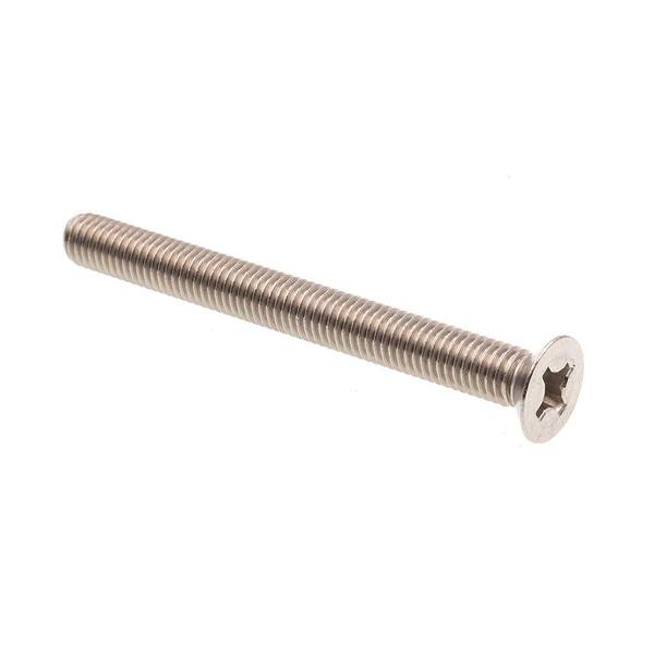 Stainless Steel Metric M6 x 1 x 60mm A2 Hex Bolt 5 Pack 