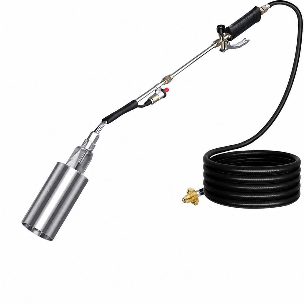 MISOPILY Propane Torch Weed Burner Kit High Output 1200000 BTU