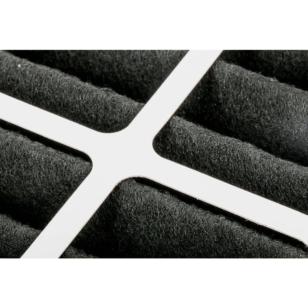 WEN 5-Micron Activated Carbon Air Filter for Allergen and Odor Removal, Two Pack