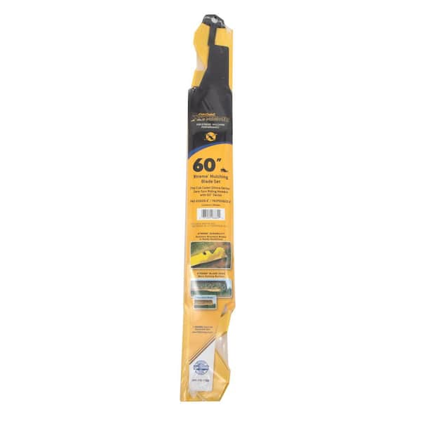 Cub Cadet Original Equipment Xtreme 3 in 1 Blades for Select 60 in