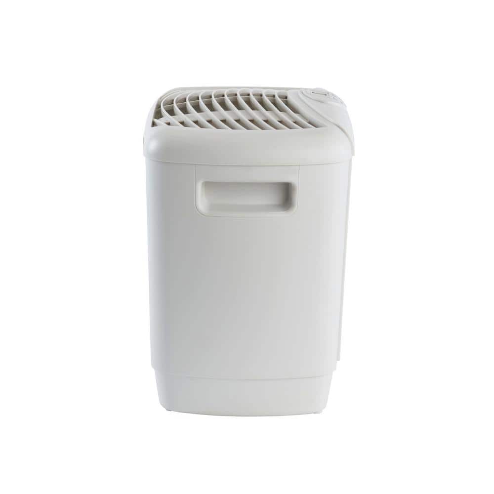 Gray 3-Gallon Digital Mini Console Humidifier with Automatic Shutoff