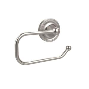 Regal Collection European Style Single Post Toilet Paper Holder in Satin Nickel