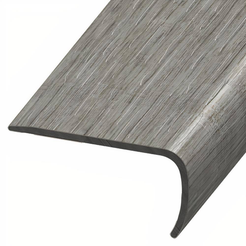 ASPEN FLOORING Preston 1 in. Thick x 2 in. Width x 94 in. Length Rigid
