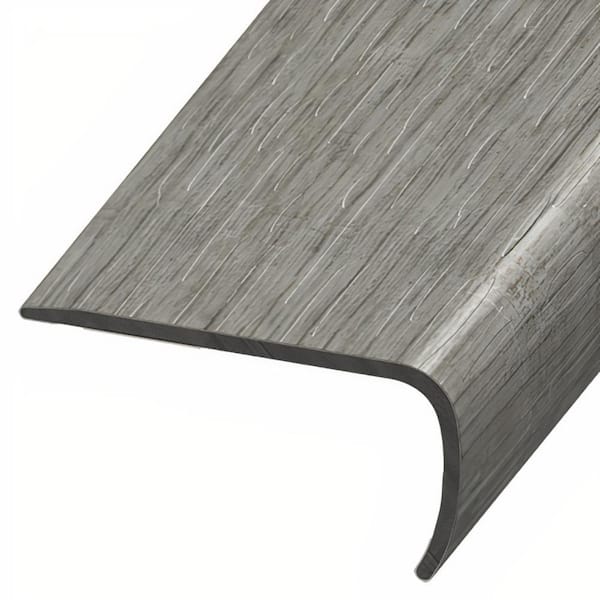 Preston 1 in. Thick x 2 in. Width x 94 in. Length Rigid Core Stair Nosing Vinyl Molding