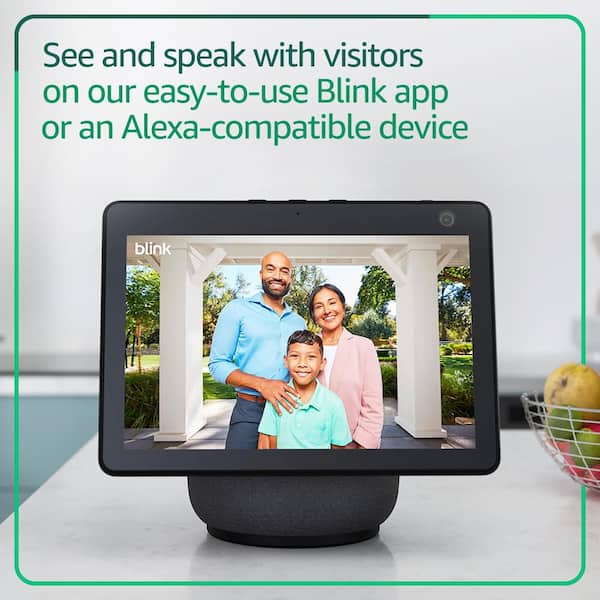 Blink Wireless Battery Operated Smart Security Camera System with