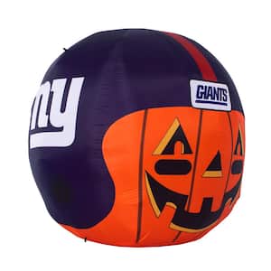 New York Giants Halloween Inflatable Jack-O' Helmet