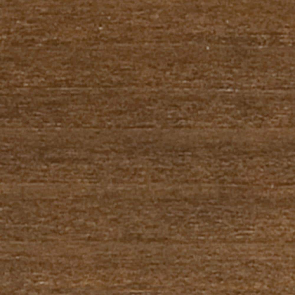 A-Series Interior Color Sample in Mocha Stain on Pine