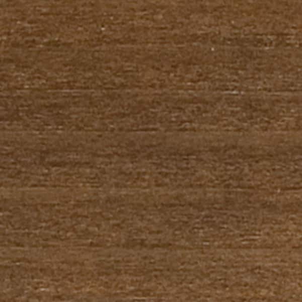 Andersen A-Series Interior Color Sample in Mocha Stain on Pine