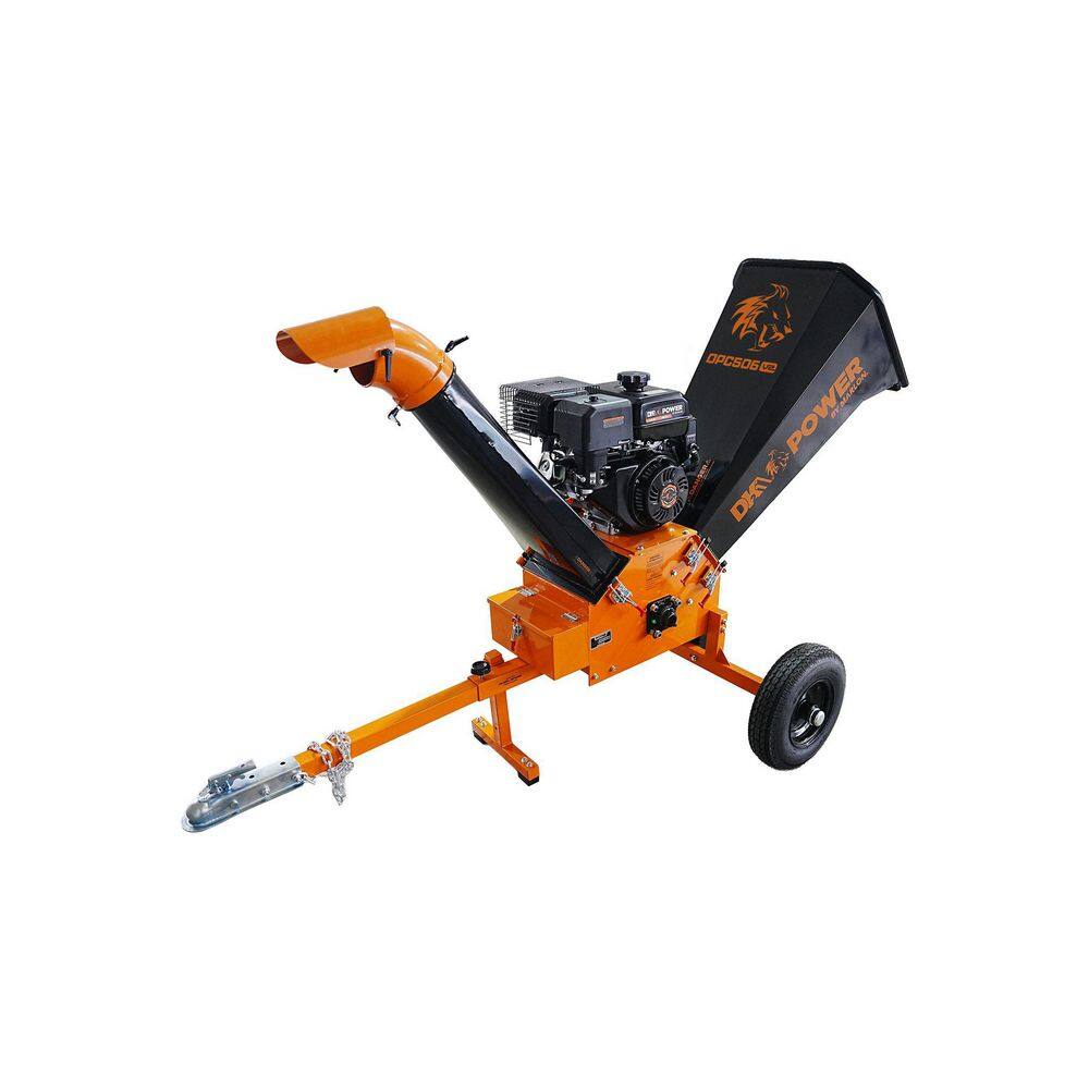V2 Series 6 in. 15 HP 420 cc Gas Powered Wood Chipper Shredder price history on PriceWatchPro