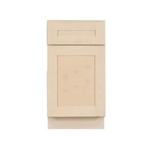 Lancaster Shaker Assembled 18x34.5x24 in. Base Wasket Cabinet in Stone Wash