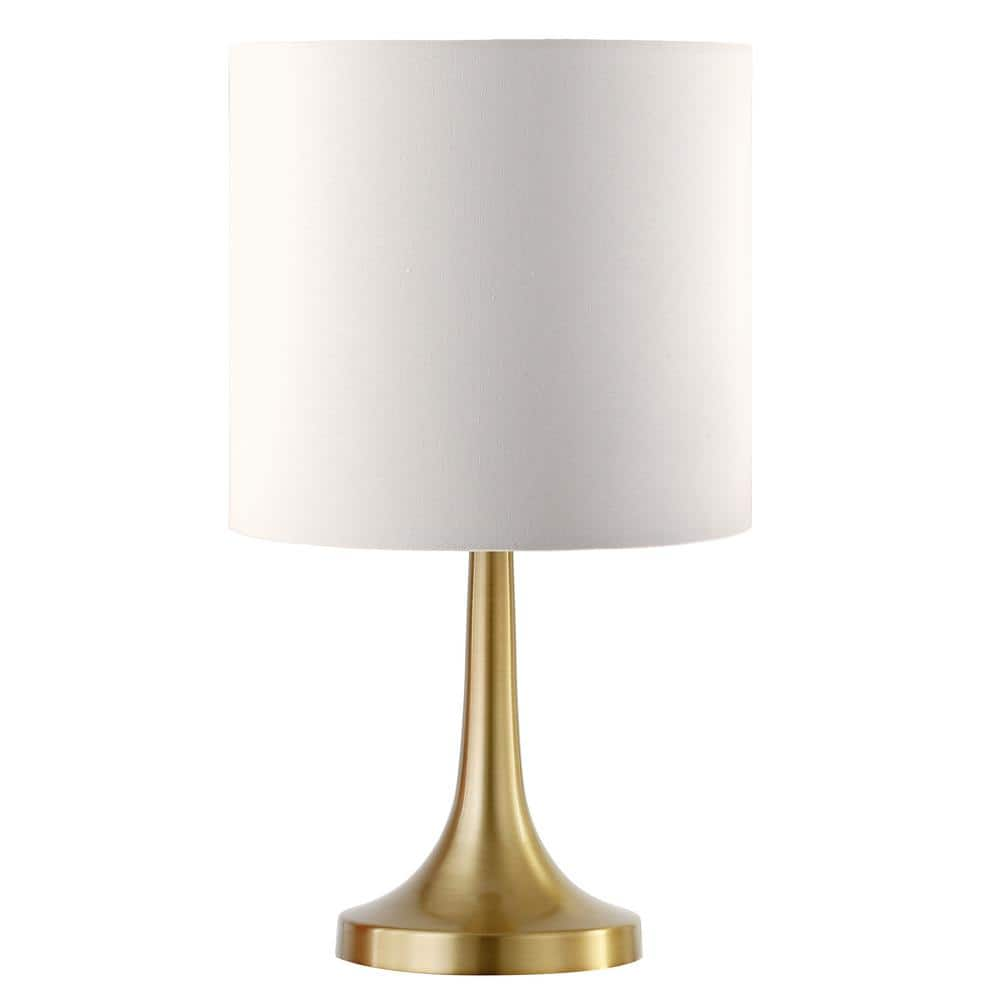 Meyer&Cross Mansfield 14 in. Brass Mini Table Lamp ML1026 - The Home Depot