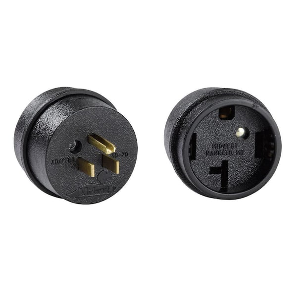 50 Amp to 20 Amp Adapter Plug