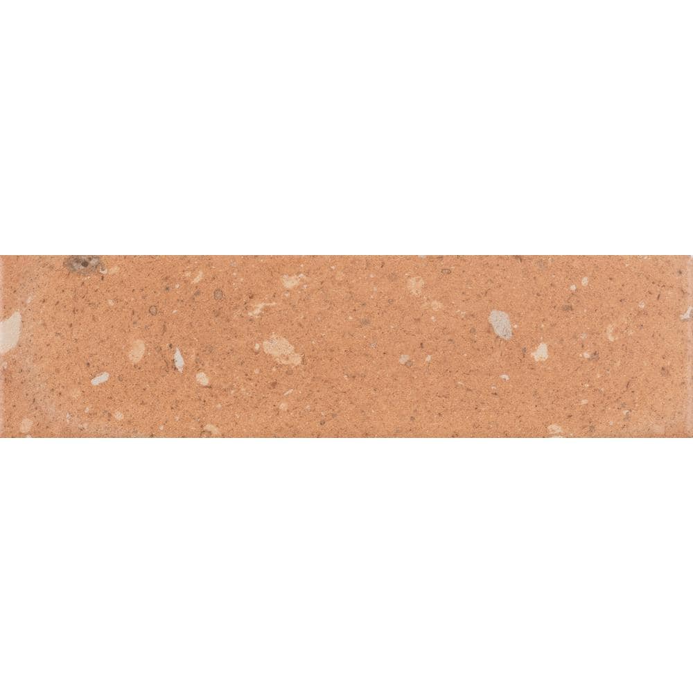 Cotto Matte Glazed Ceramic Brick Look Wall and Floor Tile