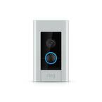 Ring Video Doorbell Elite Satin Nickel 8VR1E7-0EN0 - Best Buy