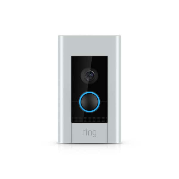 Ring Wired Video Doorbell Elite