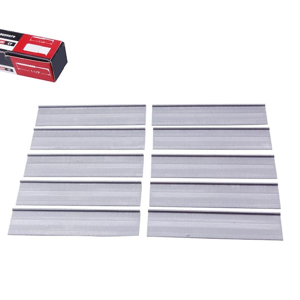 Steel Core 1-1/2 in. 15-Gauge Flooring L-Cleats (1,000-Count)