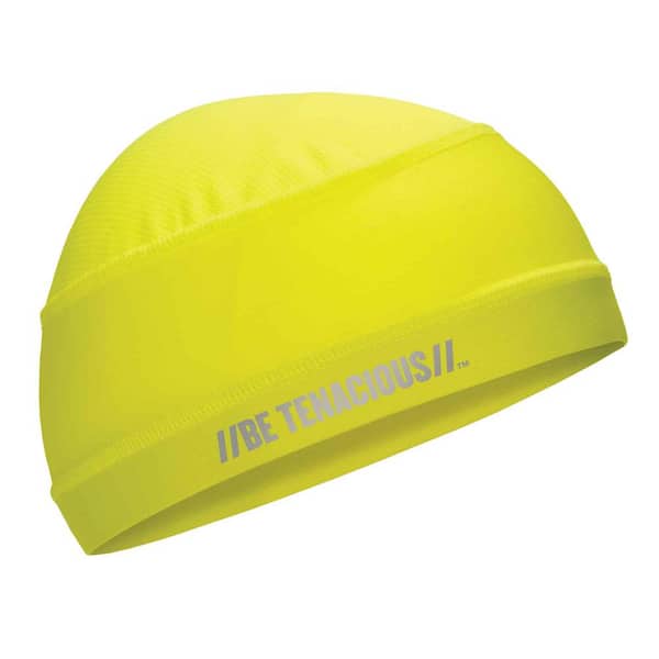 Ergodyne Chill-Its Lime Cooling Skull Cap 6632 - The Home Depot