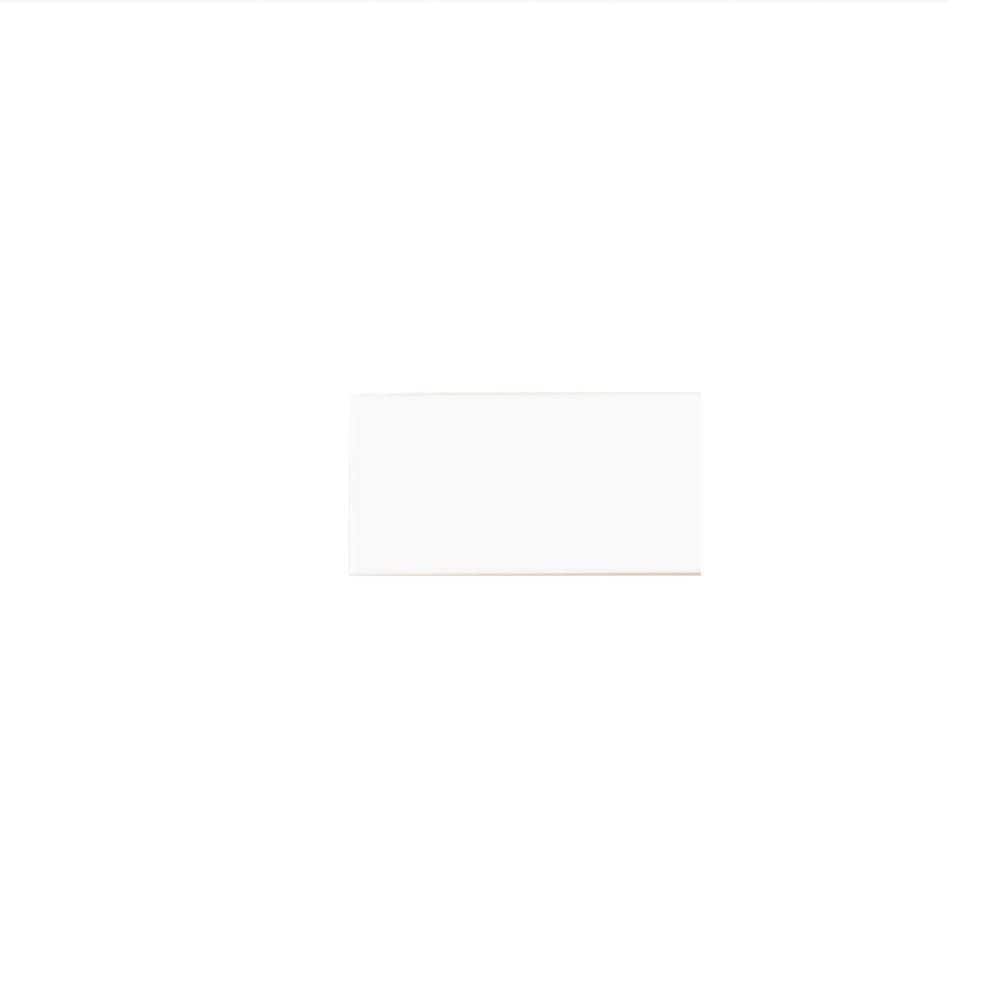 Take Home Tile Sample - Gloss White 2.5 in. x 5 in. Ceramic Wall Tile Sample price history on PriceWatchPro