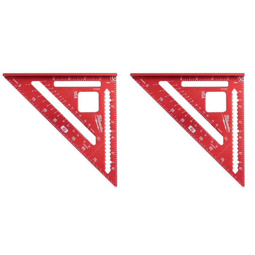 Reviews for Milwaukee 7 in. Rafter Square (2Pack) Pg 5 The Home Depot